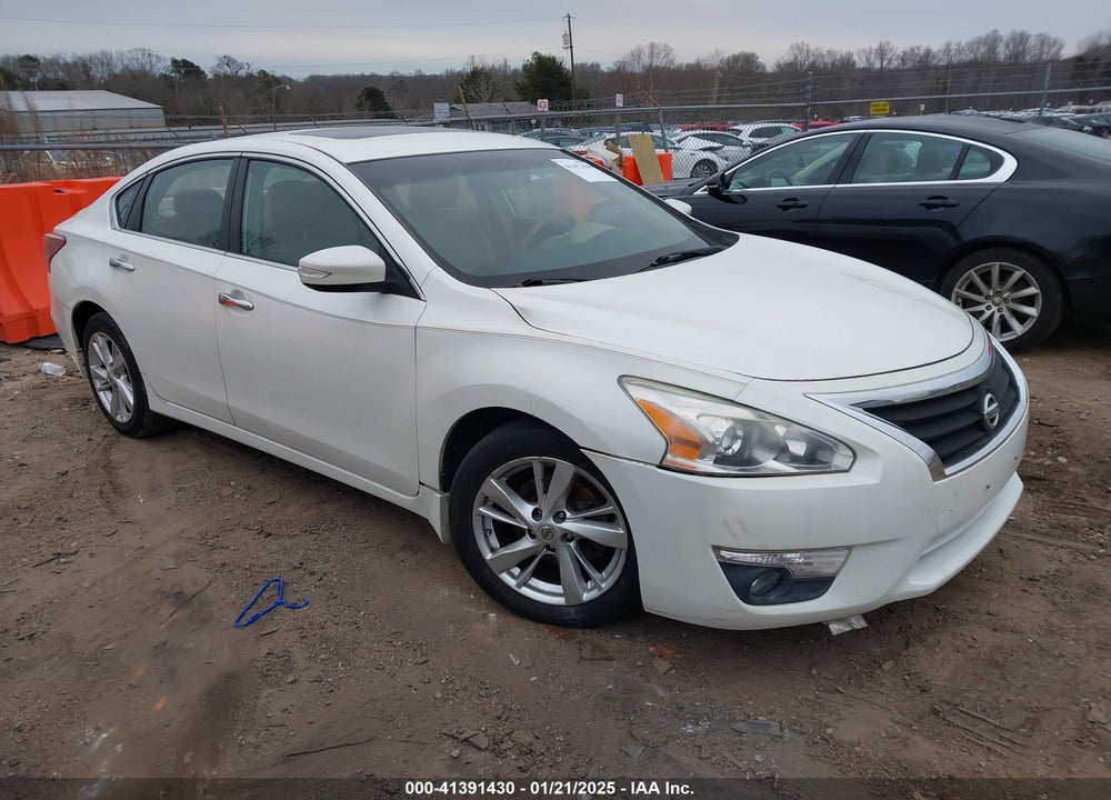 2013 NISSAN ALTIMA 2.5 SL VIN: 1N4AL3AP1DC261415