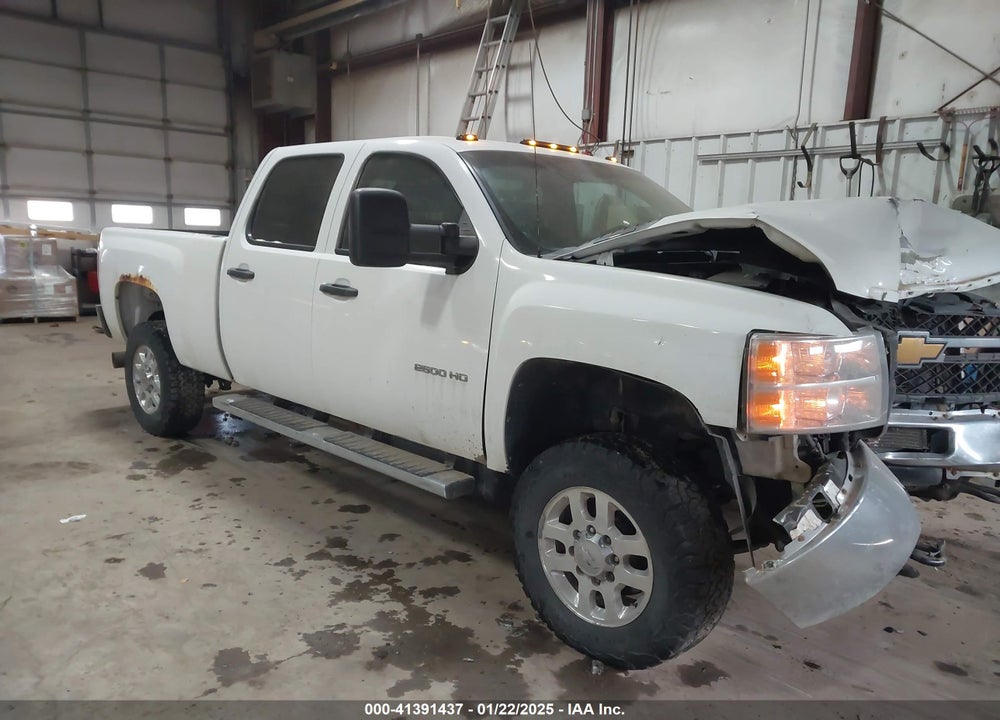 2014 CHEVROLET SILVERADO 2500HD WORK TRUCK VIN: 1GC1KVC80EF184146