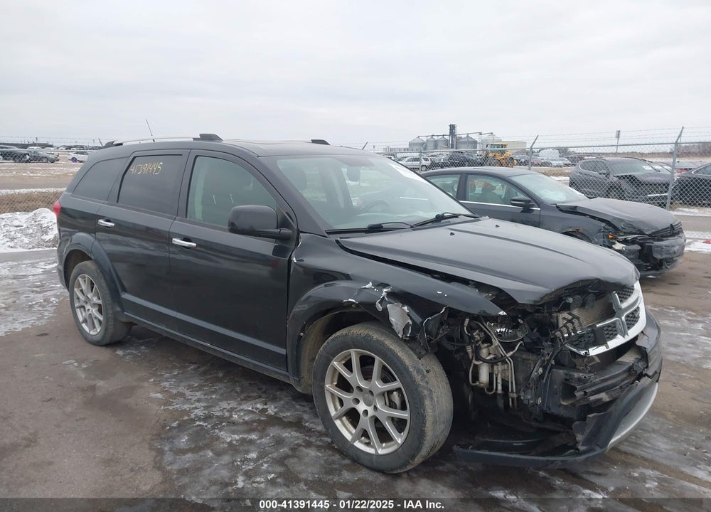 2011 DODGE JOURNEY CREW VIN: 3D4PH3FG9BT530313