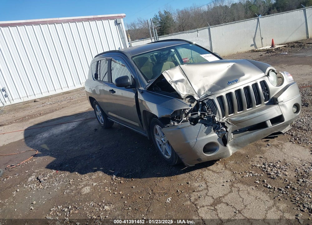 2007 JEEP COMPASS SPORT VIN: 1J8FT47087D363592
