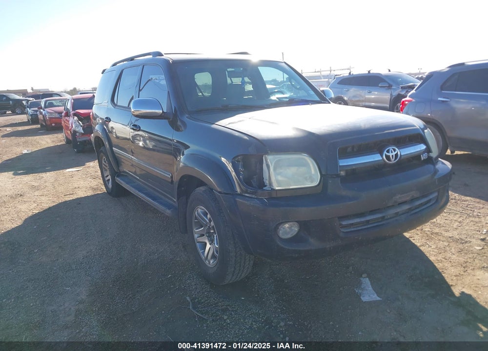 2007 TOYOTA SEQUOIA LIMITED V8 VIN: 5TDZT38A07S293662