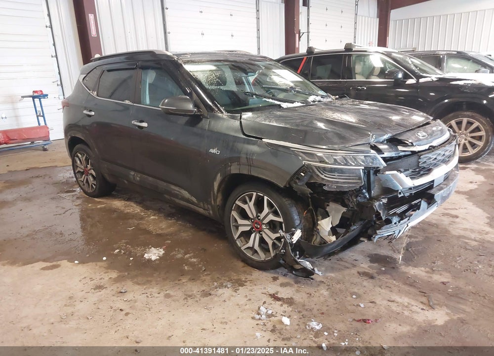 2021 KIA SELTOS SX TURBO VIN: KNDETCA20M7040266