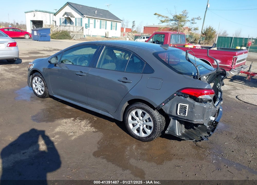 2023 TOYOTA COROLLA HYBRID LE VIN: JTDBCMFE4P3011327