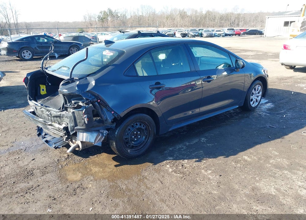 2023 TOYOTA COROLLA HYBRID LE VIN: JTDBCMFE4P3011327