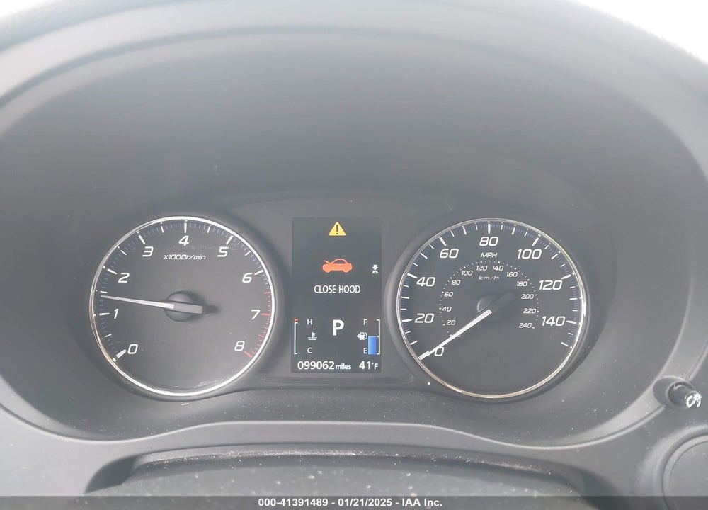 2020 MITSUBISHI OUTLANDER VIN: JA4AD2A35LZ039593