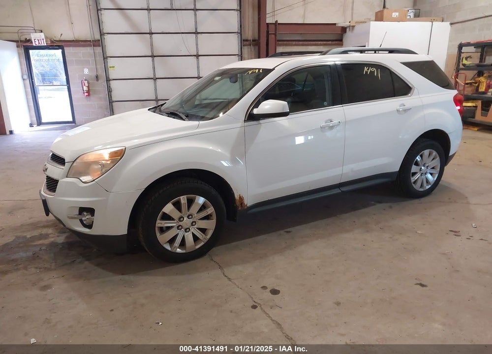 2011 CHEVROLET EQUINOX 2LT VIN: 2CNFLNEC9B6272005