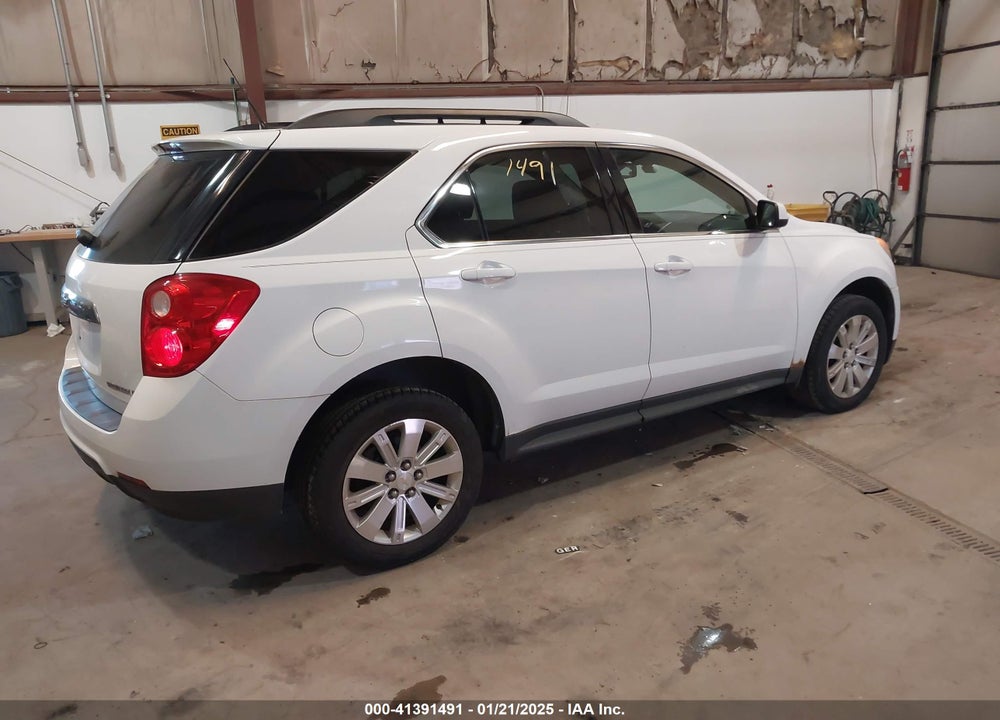 2011 CHEVROLET EQUINOX 2LT VIN: 2CNFLNEC9B6272005