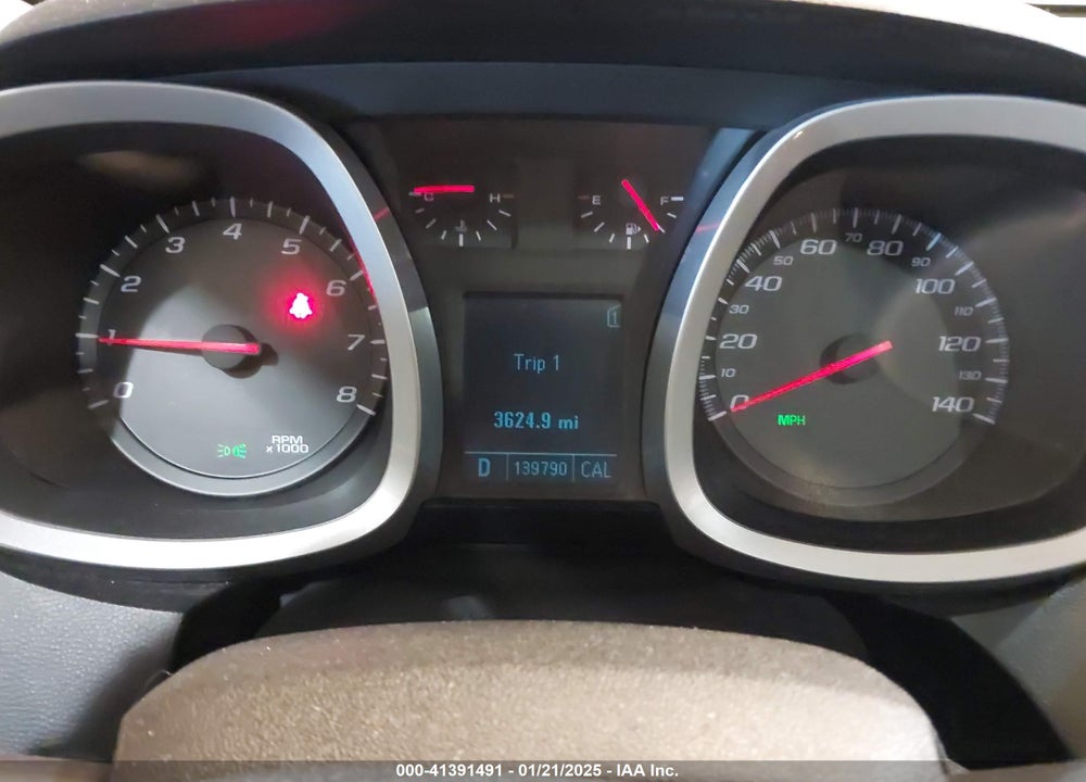 2011 CHEVROLET EQUINOX 2LT VIN: 2CNFLNEC9B6272005