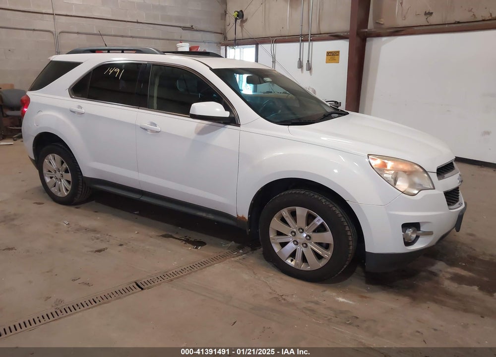2011 CHEVROLET EQUINOX 2LT VIN: 2CNFLNEC9B6272005