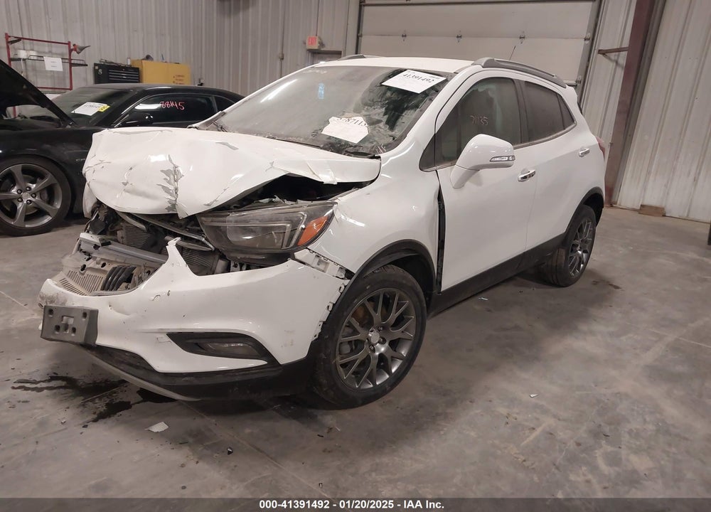 2019 BUICK ENCORE AWD SPORT TOURING VIN: KL4CJ2SB6KB777157