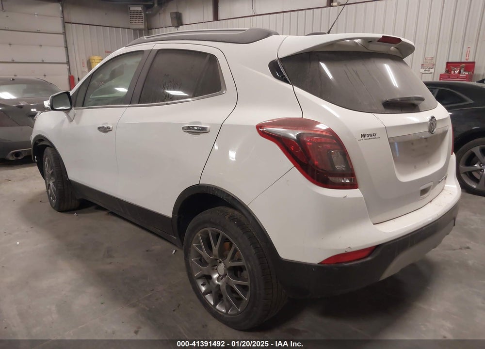 2019 BUICK ENCORE AWD SPORT TOURING VIN: KL4CJ2SB6KB777157