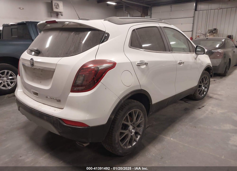 2019 BUICK ENCORE AWD SPORT TOURING VIN: KL4CJ2SB6KB777157