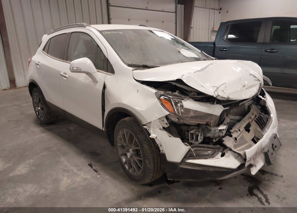 2019 BUICK ENCORE AWD SPORT TOURING VIN: KL4CJ2SB6KB777157