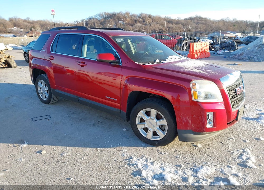 2013 GMC TERRAIN SLE-2 VIN: 2GKALSEK9D6322879