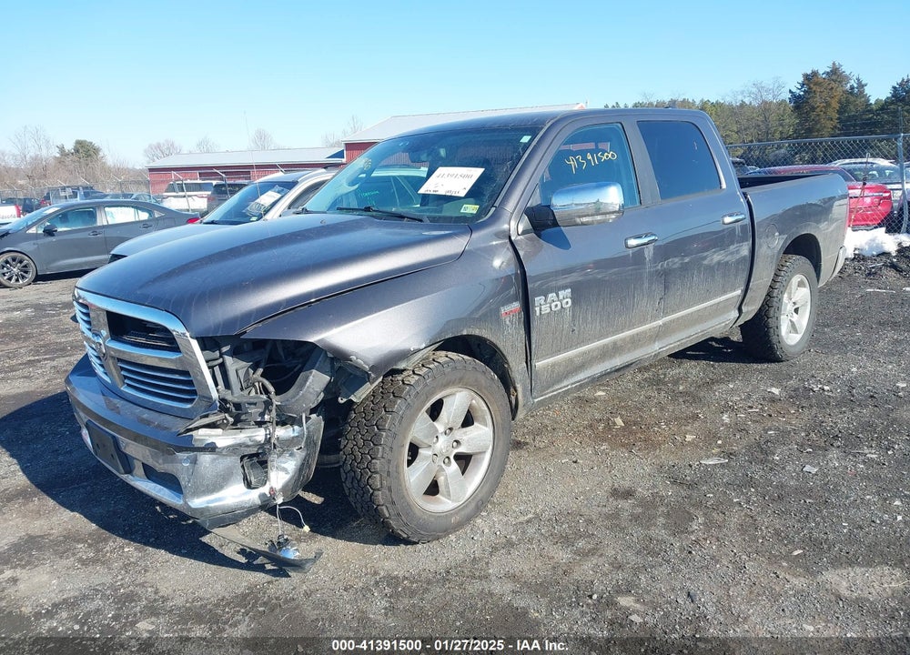 2014 RAM 1500 BIG HORN VIN: 1C6RR7LTXES309327