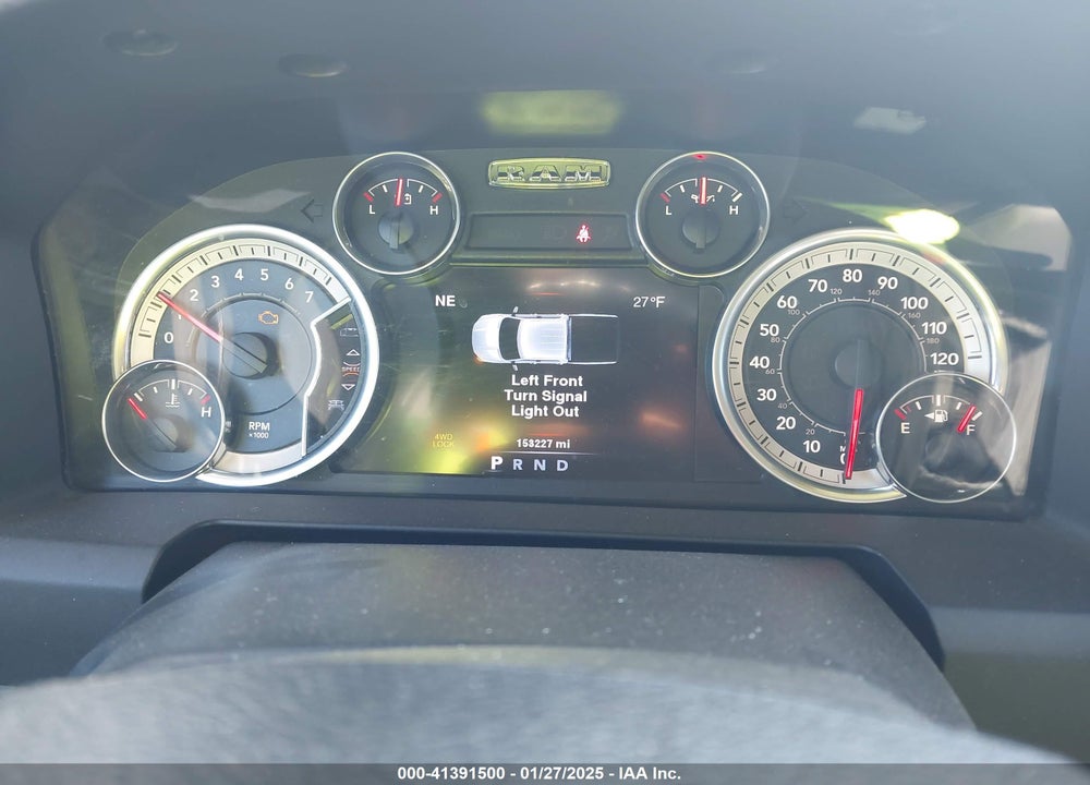 2014 RAM 1500 BIG HORN VIN: 1C6RR7LTXES309327