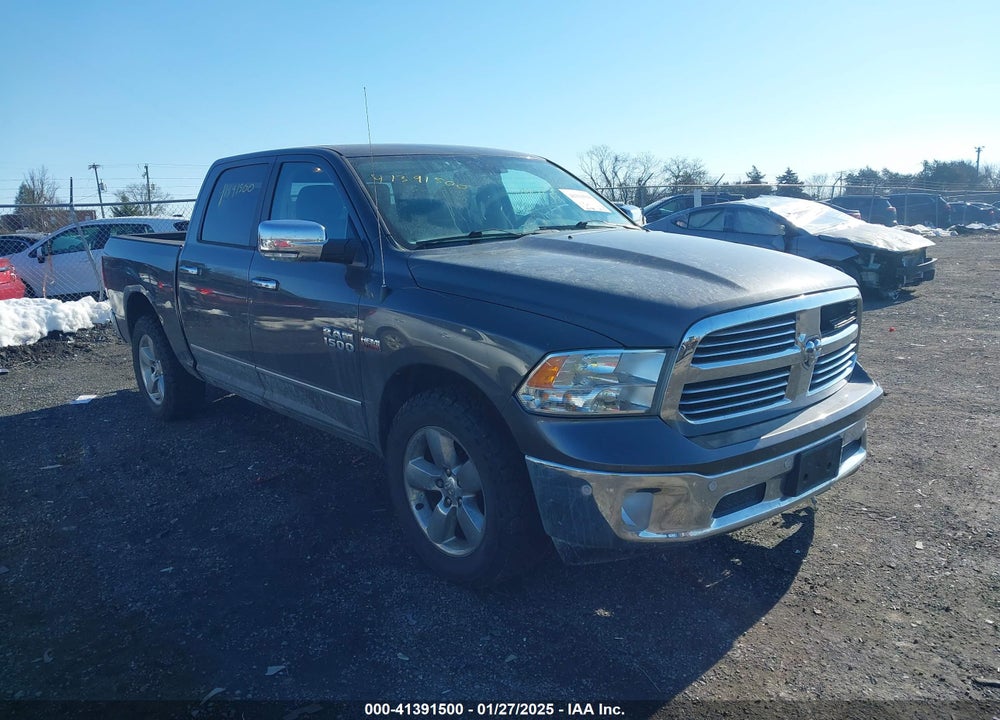 2014 RAM 1500 BIG HORN VIN: 1C6RR7LTXES309327