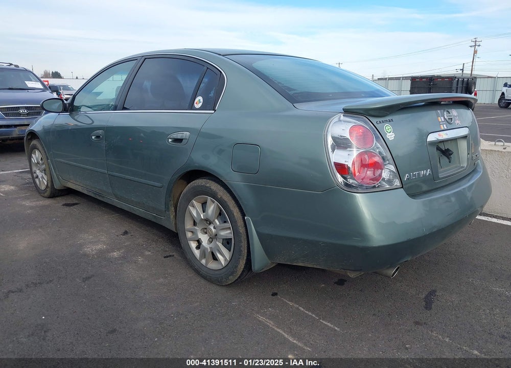 2006 NISSAN ALTIMA 3.5 SL VIN: 1N4BL11D66N359927