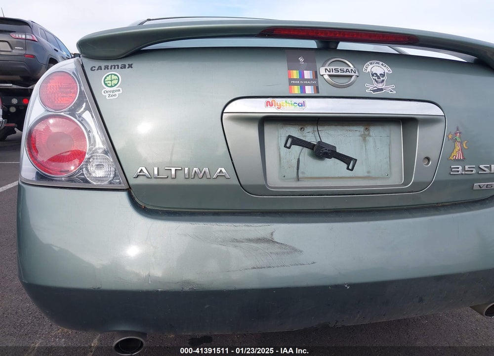 2006 NISSAN ALTIMA 3.5 SL VIN: 1N4BL11D66N359927