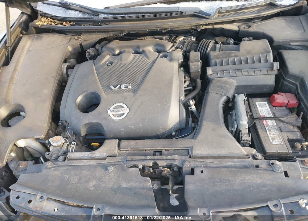2014 NISSAN MAXIMA VIN: 1N4AA5AP3EC473946