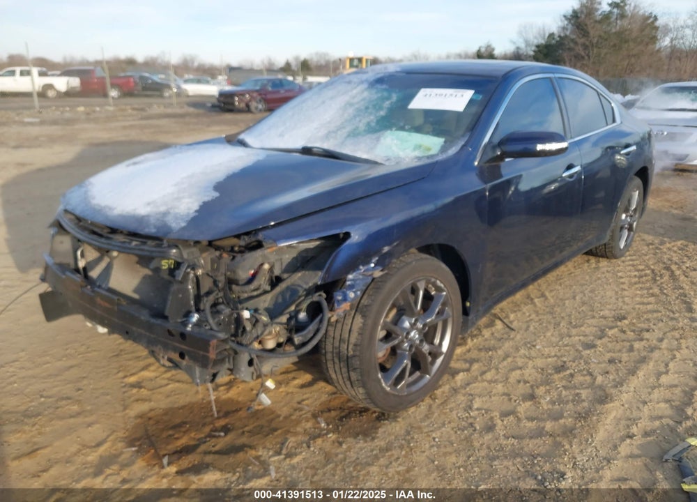 2014 NISSAN MAXIMA VIN: 1N4AA5AP3EC473946