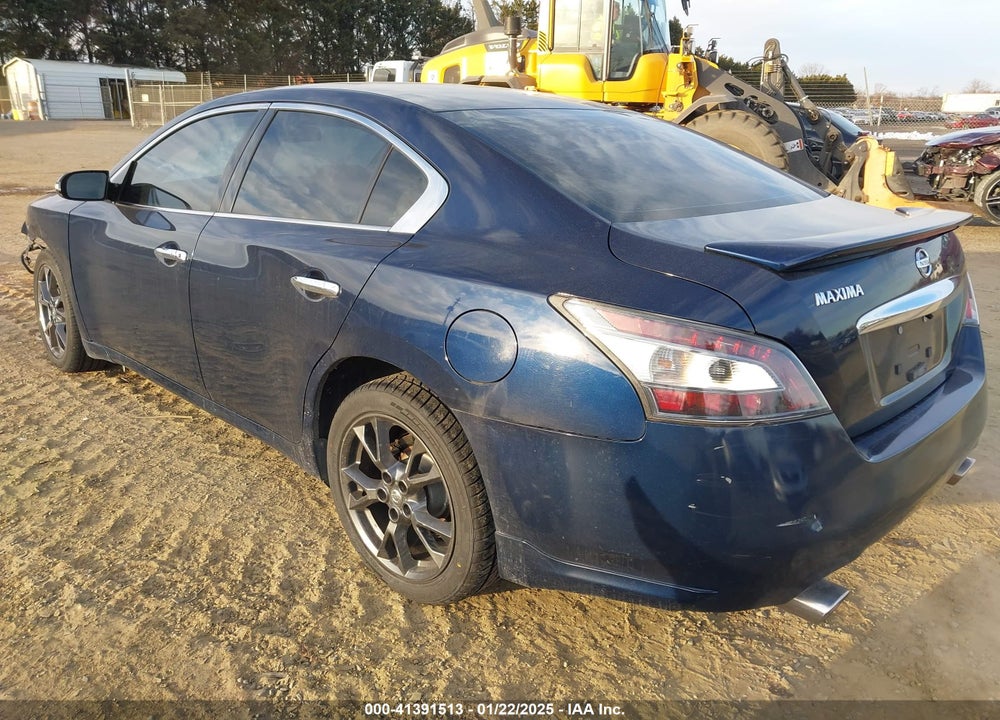 2014 NISSAN MAXIMA VIN: 1N4AA5AP3EC473946