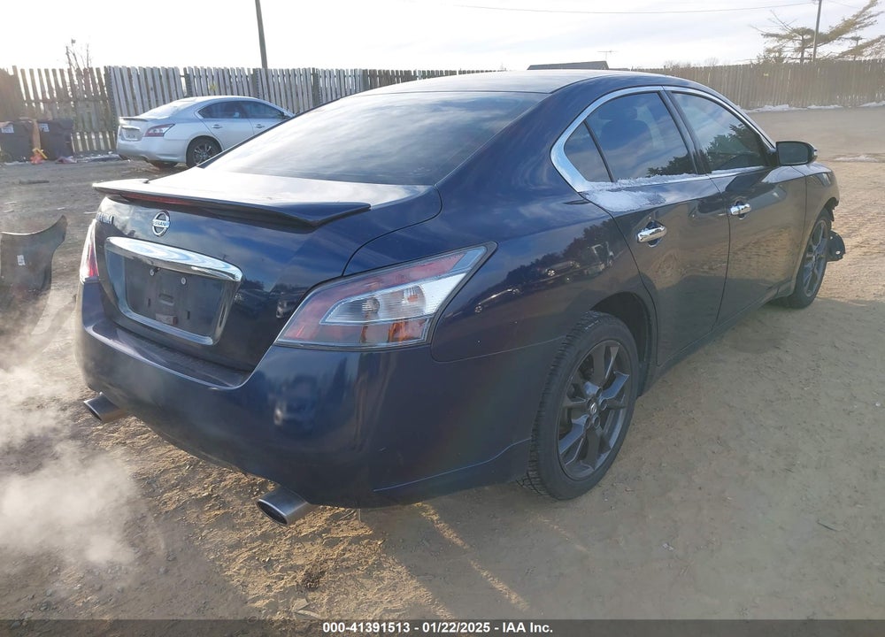2014 NISSAN MAXIMA VIN: 1N4AA5AP3EC473946