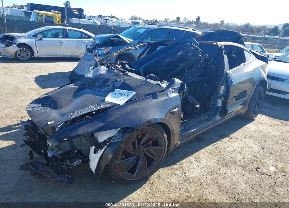 2024 TESLA MODEL 3 VIN: 5YJ3E1ET2RF857538