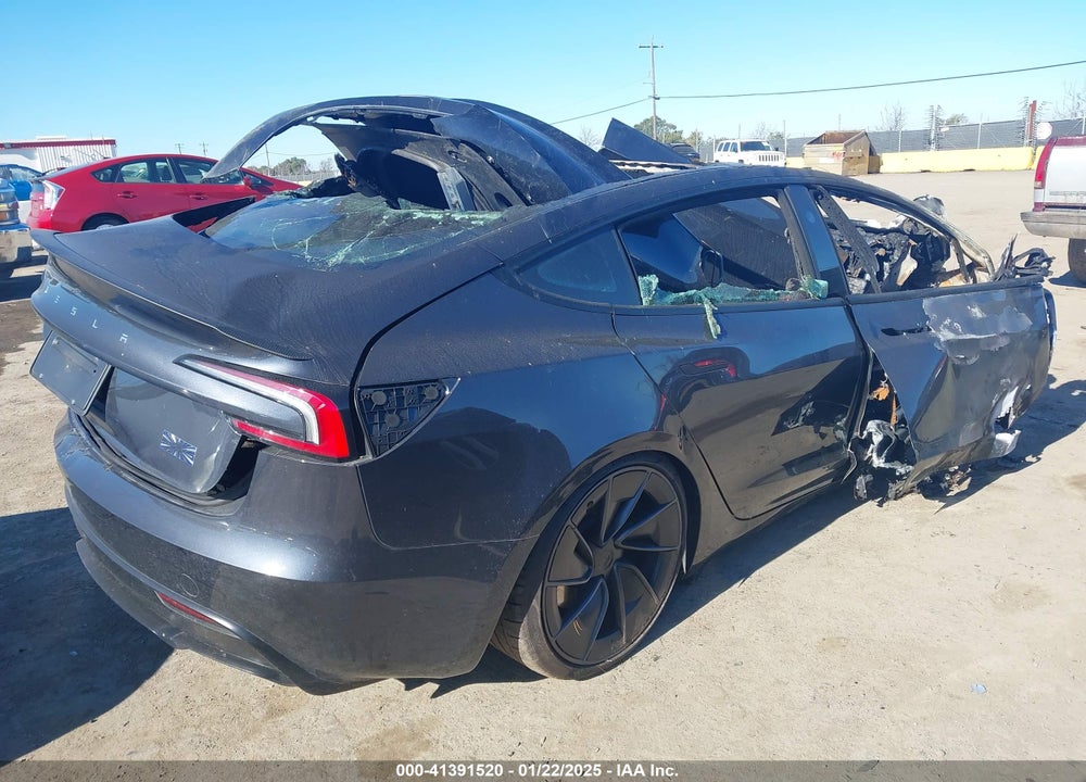 2024 TESLA MODEL 3 VIN: 5YJ3E1ET2RF857538