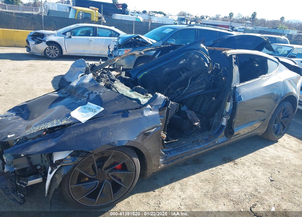 2024 TESLA MODEL 3 VIN: 5YJ3E1ET2RF857538