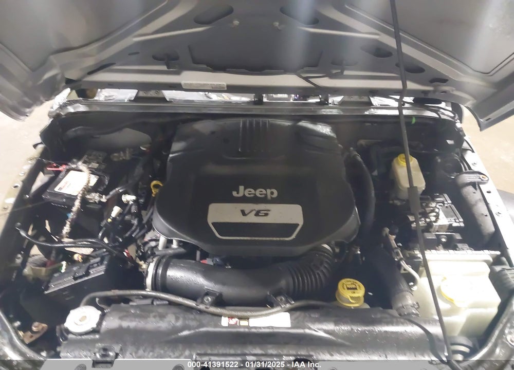 2015 JEEP WRANGLER UNLIMITED SPORT VIN: 1C4BJWDG1FL506105