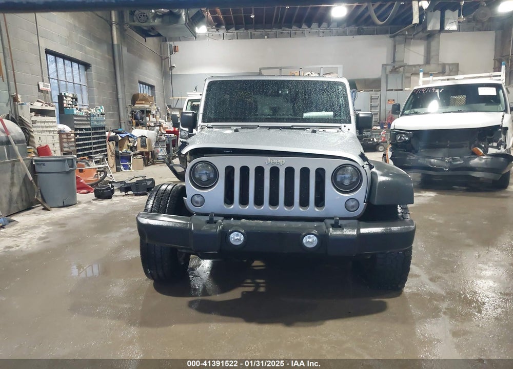 2015 JEEP WRANGLER UNLIMITED SPORT VIN: 1C4BJWDG1FL506105