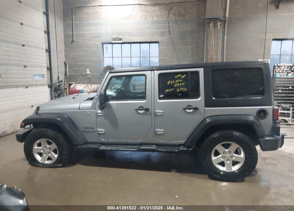 2015 JEEP WRANGLER UNLIMITED SPORT VIN: 1C4BJWDG1FL506105