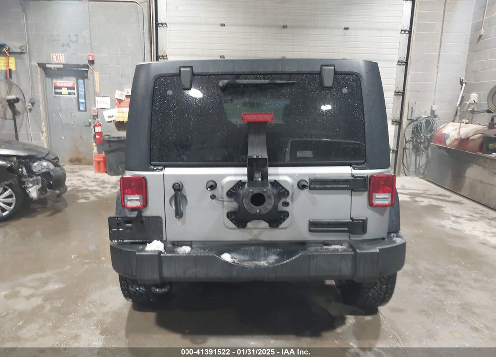 2015 JEEP WRANGLER UNLIMITED SPORT VIN: 1C4BJWDG1FL506105