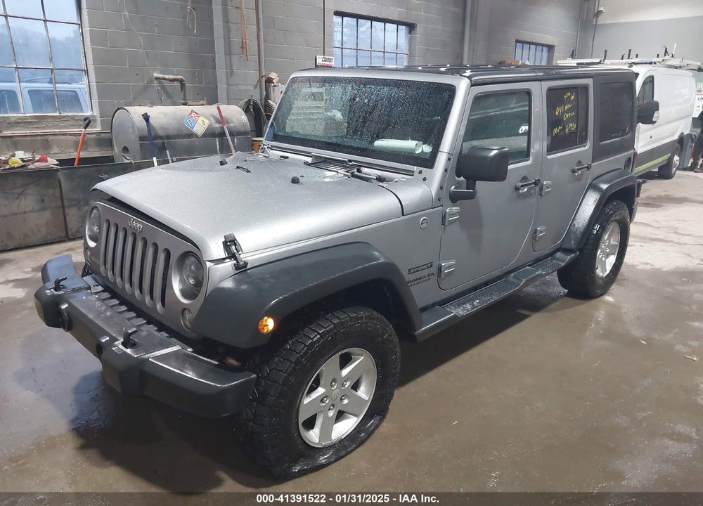 2015 JEEP WRANGLER UNLIMITED SPORT VIN: 1C4BJWDG1FL506105