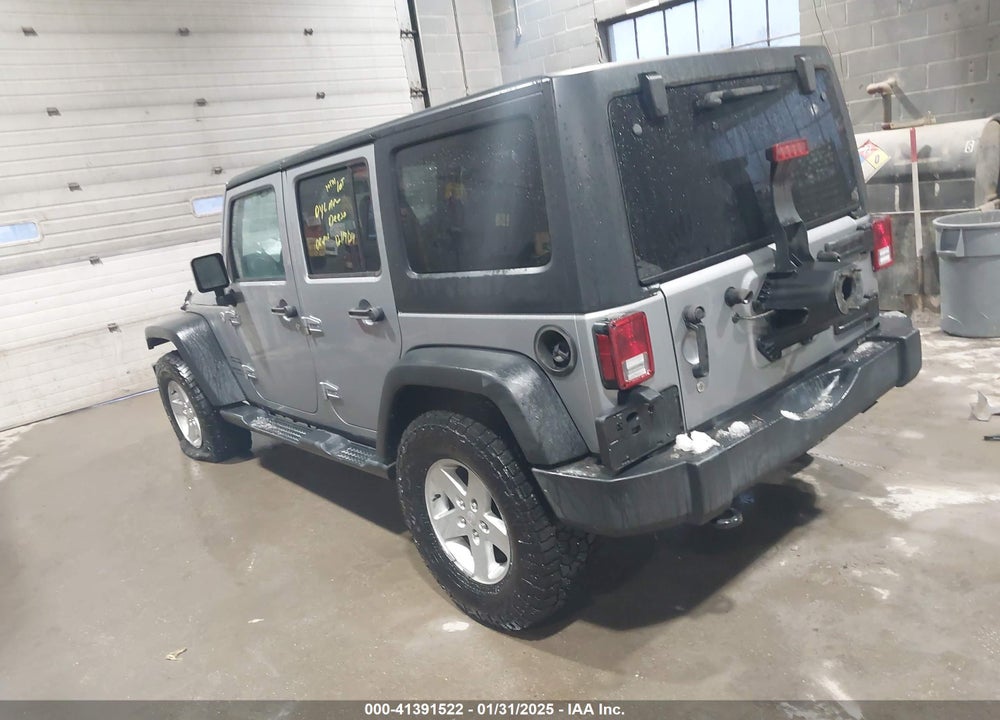 2015 JEEP WRANGLER UNLIMITED SPORT VIN: 1C4BJWDG1FL506105