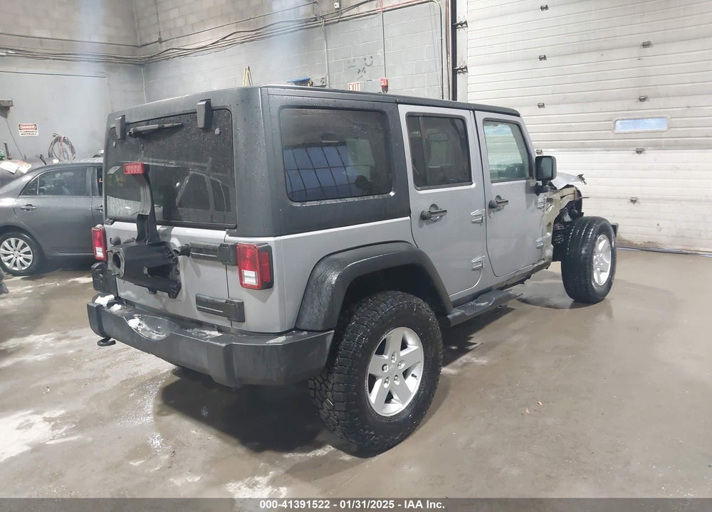 2015 JEEP WRANGLER UNLIMITED SPORT VIN: 1C4BJWDG1FL506105