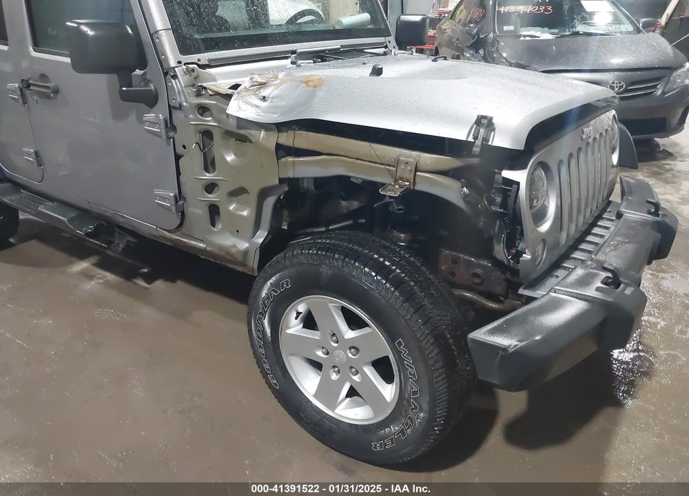 2015 JEEP WRANGLER UNLIMITED SPORT VIN: 1C4BJWDG1FL506105