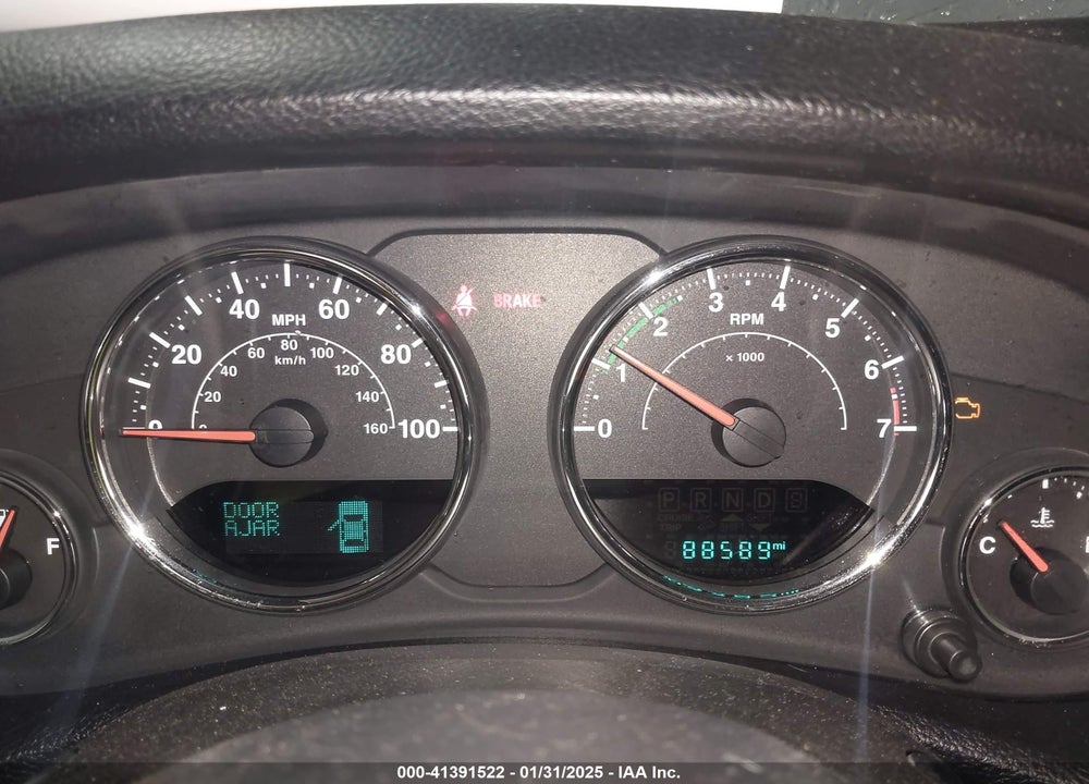 2015 JEEP WRANGLER UNLIMITED SPORT VIN: 1C4BJWDG1FL506105