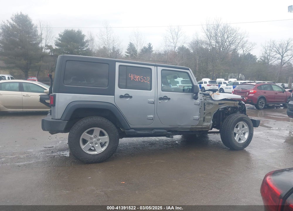 2015 JEEP WRANGLER UNLIMITED SPORT VIN: 1C4BJWDG1FL506105