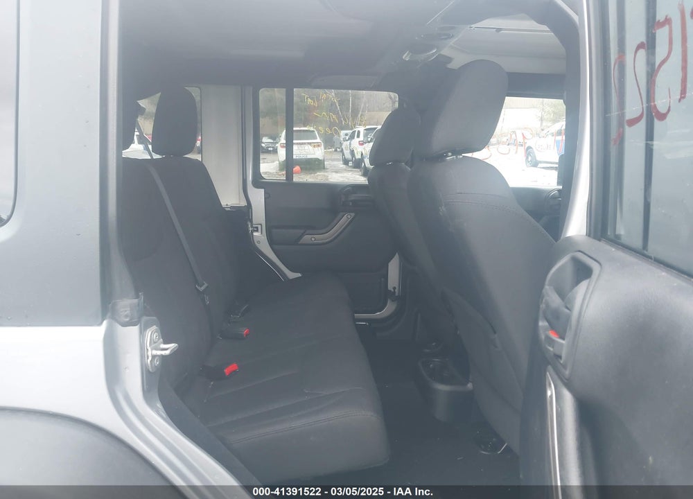 2015 JEEP WRANGLER UNLIMITED SPORT VIN: 1C4BJWDG1FL506105