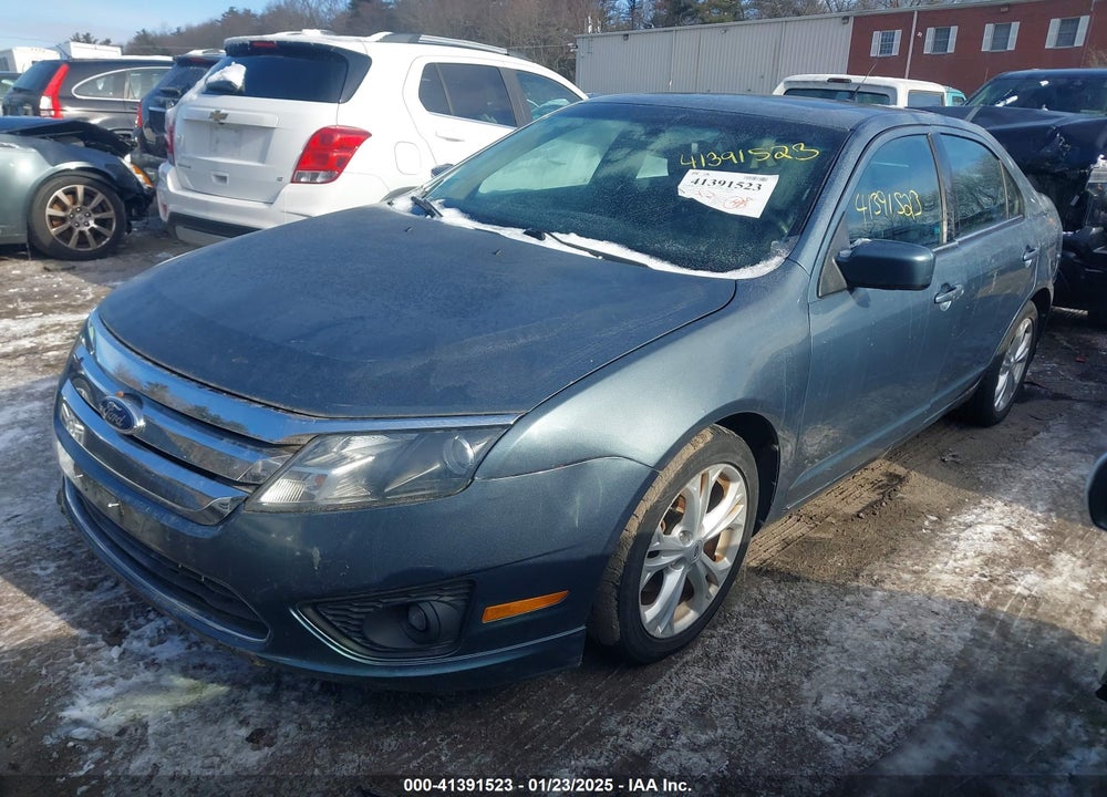2012 FORD FUSION SE VIN: 3FAHP0HA2CR101210