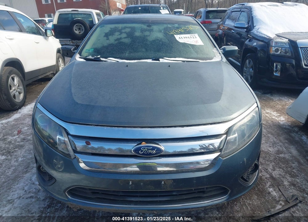 2012 FORD FUSION SE VIN: 3FAHP0HA2CR101210