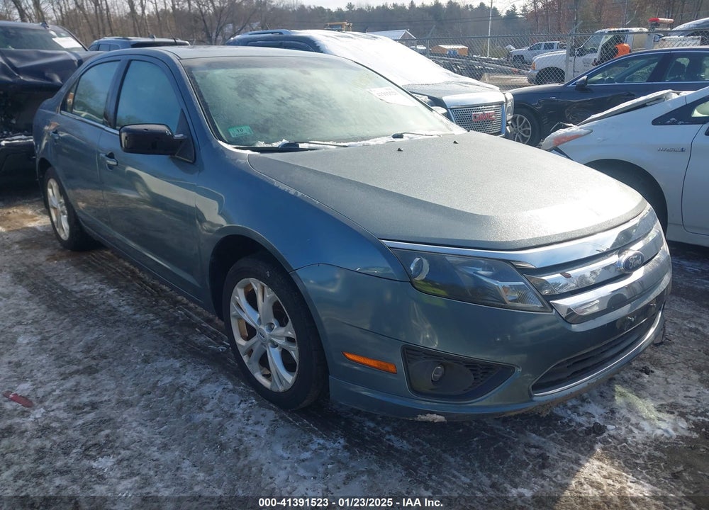 2012 FORD FUSION SE VIN: 3FAHP0HA2CR101210