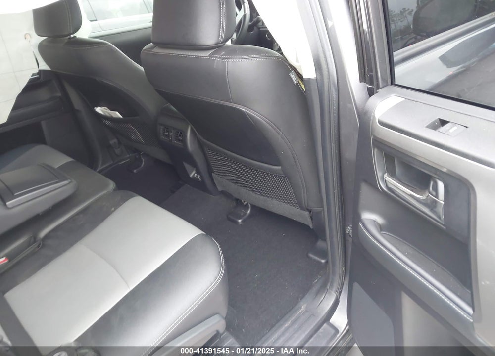 2020 TOYOTA 4RUNNER VIN: JTEBU5JR4L5795726