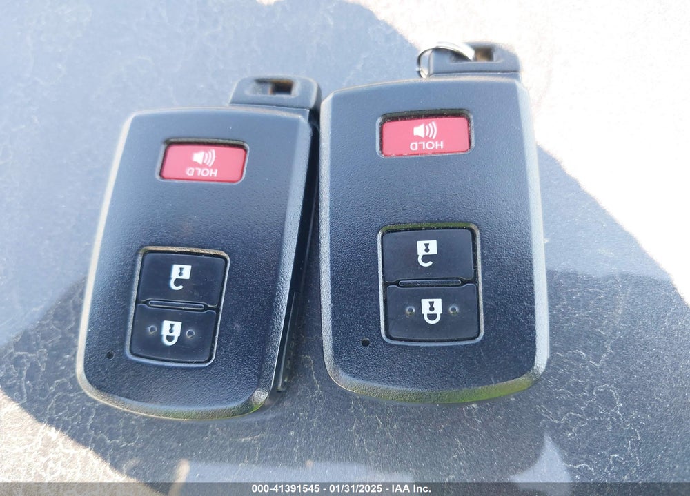 2020 TOYOTA 4RUNNER VIN: JTEBU5JR4L5795726