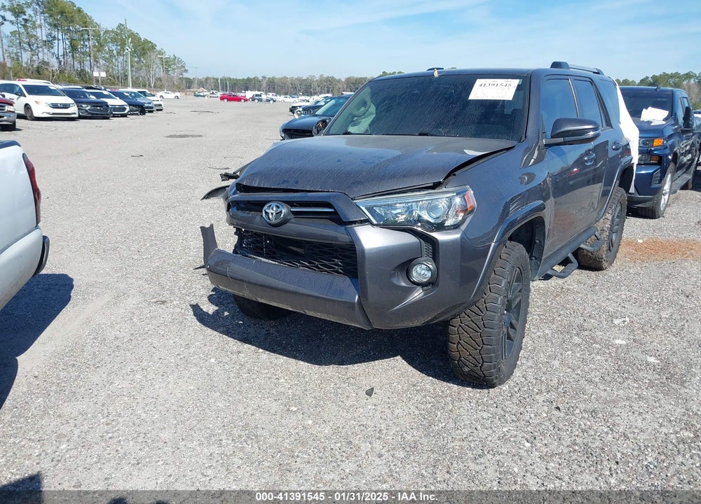 2020 TOYOTA 4RUNNER VIN: JTEBU5JR4L5795726