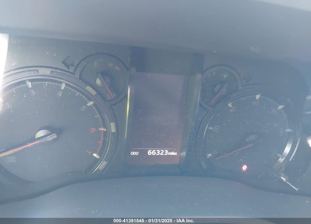 2020 TOYOTA 4RUNNER VIN: JTEBU5JR4L5795726