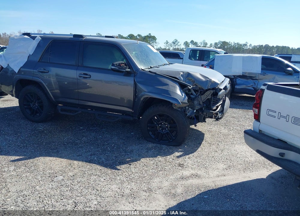 2020 TOYOTA 4RUNNER VIN: JTEBU5JR4L5795726