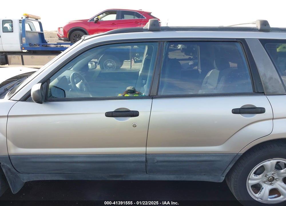 2005 SUBARU FORESTER 2.5X VIN: JF1SG63685H707644